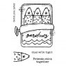 Woodware Woodware Clear Stamps Sardine Tin | Set of 5