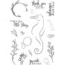 Bonnita Moaby Creative Expressions Bonnita Moaby Clear Stamp Set Seas The Day | Set of 17
