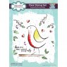 Creative Expressions Bonnita Moaby Clear Stamp Set You're Tweet | Set of 20