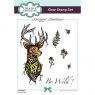 Designer Boutique Creative Expressions Designer Boutique Collection Clear Stamps Doodle Deer | Set of 7