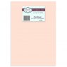 Creative Expressions Foundation A4 Card Pack Pink Blush