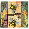 IndigoBlu Stamps IndigoBlu A7 Rubber Mounted Stamp Collectors Edition  No 26 - Queen Bee Mini | Set of 3