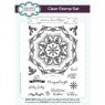 Jamie Rodgers Clear Stamp Set Tea Bag Folding Festive Flourish | Set of 16