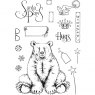 Pink Ink Designs Pink Ink Designs Clear Stamp Bear Hugs | Set of 16