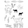 Pink Ink Designs Pink Ink Designs Clear Stamp Baby Fawn | Set of 10