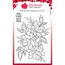 Woodware Woodware Clear Stamps Clematis Trio | Set of 2