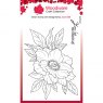 Woodware Woodware Clear Stamps Anemone | Set of 2
