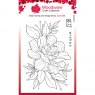 Woodware Woodware Clear Stamps Gardenia | Set of 2