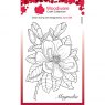 Woodware Woodware Clear Stamps Magnolia | Set of 2