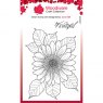 Woodware Woodware Clear Stamps Sunflower Rays | Set of 2