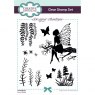 Designer Boutique Creative Expressions Designer Boutique Clear Stamps Fairy Glade | Set of 7