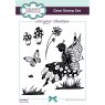 Designer Boutique Creative Expressions Designer Boutique Clear Stamps Take A Seat | Set of 6
