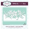 Paper Cuts Creative Expressions Craft Dies Paper Cuts Collection Sweet Lilies Edger