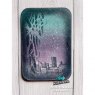 Andy Skinner Creative Expressions Pre Cut Rubber Stamp by Andy Skinner Cityscape Reflections