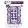 Sue Wilson Sue Wilson Craft Dies Frames & Tags Collection Floral Rectangle | Set of 5