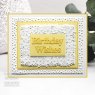 Sue Wilson Sue Wilson Craft Dies Frames & Tags Collection Floral Rectangle | Set of 5