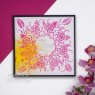 Pink Ink Designs Pink Ink Designs Stencil Flowers & Vines | 7 x 7 inch