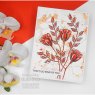 Helen Colebrook Creative Expressions Helen Colebrook Stencil Tulip Triumph | 6 x 4 inch