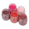 IndigoBlu Stamps Indigoblu Luscious Pigment Powder In the Pink Bundle | Set of 5