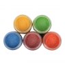 IndigoBlu Stamps Indigoblu Luscious Pigment Powder Spring in your Step Bundle | Set of 5
