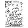 Woodware Woodware Clear Stamps Flower Mound | Set of 10