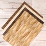 Hunkydory Hunkydory Essential Paper Packs Woodgrains | 24 sheets