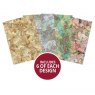 Hunkydory Hunkydory Essential Paper Packs World Maps | 24 sheets