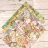 Hunkydory Hunkydory Essential Paper Packs World Maps | 24 sheets