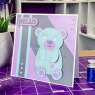 Duo Colour Paper Pads Hunkydory Duo Colour 8 x 8 inch Paper Pad Pinks & Purples | 48 sheets