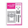 Miss P Loves Miss P Loves Die Set Boundless Journal Book Panel | Set of 14