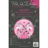 Pink Ink Designs Pink Ink Designs Clear Stamp Gemini | Set of 11