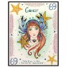 Pink Ink Designs Pink Ink Designs Clear Stamp Cancer The Psychic | Set of 8