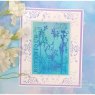 Sam Poole Creative Expressions Stencils by Sam Poole Distressed Wallpaper | 4 x 8 inch
