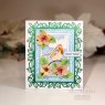 Sue Wilson Sue Wilson Craft Dies Festive Collection Stained Glass Christmas Songbird | Set of 5