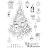 Pink Ink Designs Pink Ink Designs Clear Stamp Oh Christmas Tree | Set of 15