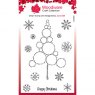 Woodware Woodware Clear Stamps Bubble Tree Stack | Set of 12