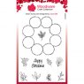 Woodware Woodware Clear Stamps Bubble Circle | Set of 10