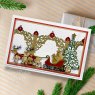 Jamie Rodgers Jamie Rodgers Craft Die Festive Collection Santa's Sleigh | Set of 11