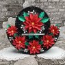 Jamie Rodgers Jamie Rodgers Craft Die Festive Collection Poinsettia Rings | Set of 13