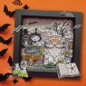 Woodware Woodware Clear Stamps Haunted Tree | Set of 6