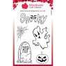 Woodware Woodware Clear Stamps Spooky Goings On | Set of 5