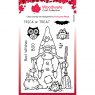 Woodware Woodware Clear Stamps Witchy Woo | Set of 8