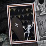 Jamie Rodgers Jamie Rodgers Craft Die Halloween Collection Creepy Coffin | Set of 11