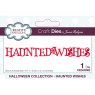 Jamie Rodgers Jamie Rodgers Craft Die Halloween Collection Haunted Wishes