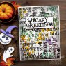 Jamie Rodgers Jamie Rodgers Craft Die Halloween Collection Scary Greetings