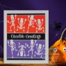 Sue Wilson Sue Wilson Craft Dies Halloween Collection Ghoulish Greetings