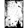 Creative Expressions Creative Expressions Rubber Stamp Ghostly Manor