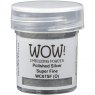 Wow Embossing Powders Wow Embossing Powder Polished Silver Super Fine | 15ml