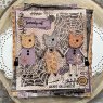 Sam Poole Creative Expressions Sam Poole Craft Die Halloween Fragments | Set of 4