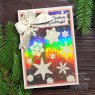 Sue Wilson Sue Wilson 3D Embossing Folder Shimmering Snowflakes